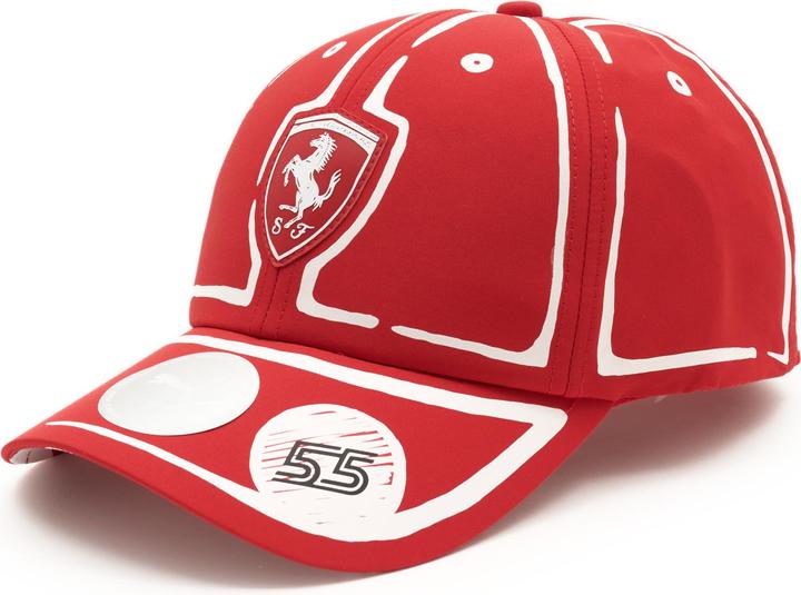 Produktbild Puma Scuderia Ferrari x Joshua Vides Replica Sainz BB Cap