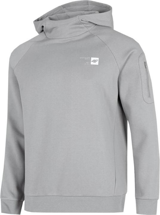 Immagine prodotto 4F Felpa uomo Cool Light Grey H4Z22 BLM022 27S (2XL) (27)