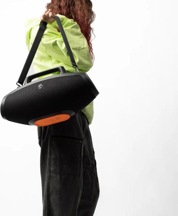 Image du produit Skullcandy Barrel Boombox Wireless Speaker Black (Fonctionnement sur batterie)