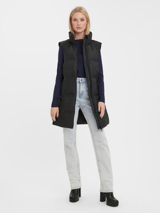 Image du produit Vero Moda Gilet long enduit (L)