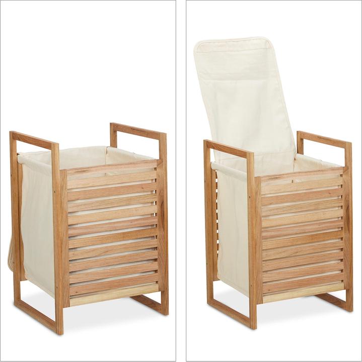 Produktbild Relaxdays Wäschekorb (50 l)