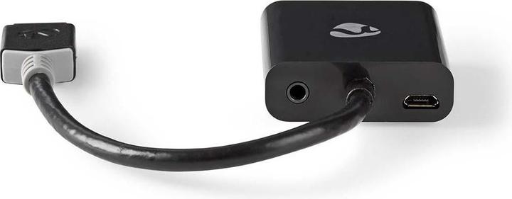 Immagine prodotto Nedis CCBW34900AT02 - Adattatore per cavo video (0,2 m, VGA (D-Sub), HDMI tipo A (standard), femmina (0.20 m, HDMI)