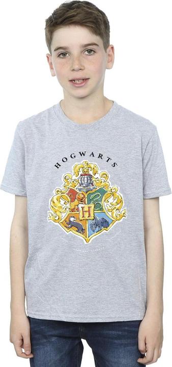 Immagine prodotto Hogwarts School Emblem Maglietta Ragazzi (152, 158)
