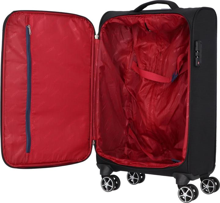 Image du produit Nowi Edinburgh Ensemble de valises à 4 roulettes 3 pièces (76 l, XL (à partir de 115l))
