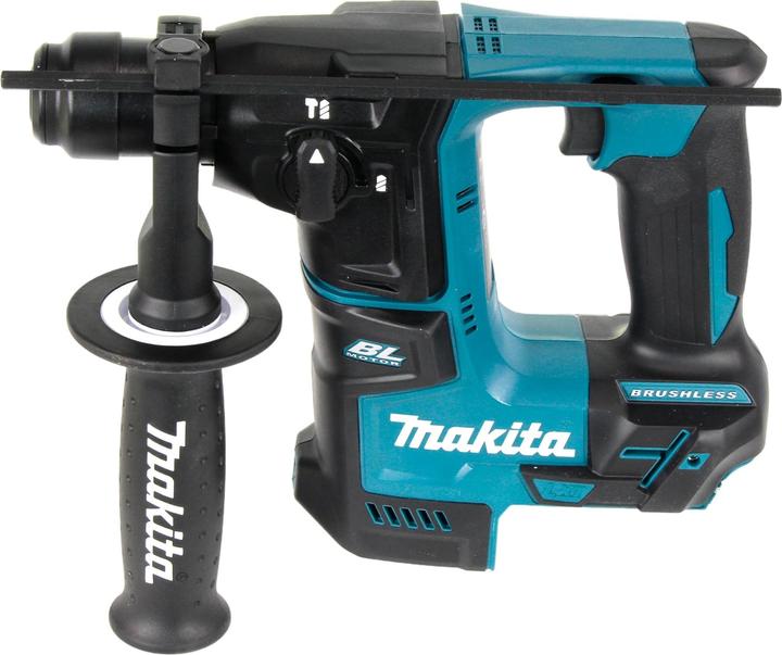 Productafbeelding Makita DHR 171 Y1X3 Accuklopboormachine 18 V 1,2 J SDS-Plus Brushless + 1x accu 1,5 Ah + 65 stuks. (Oplaadbare batterij)
