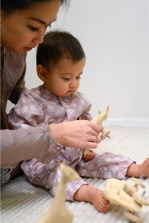 Immagine prodotto Lodger Romper Tribe Muslin (62)