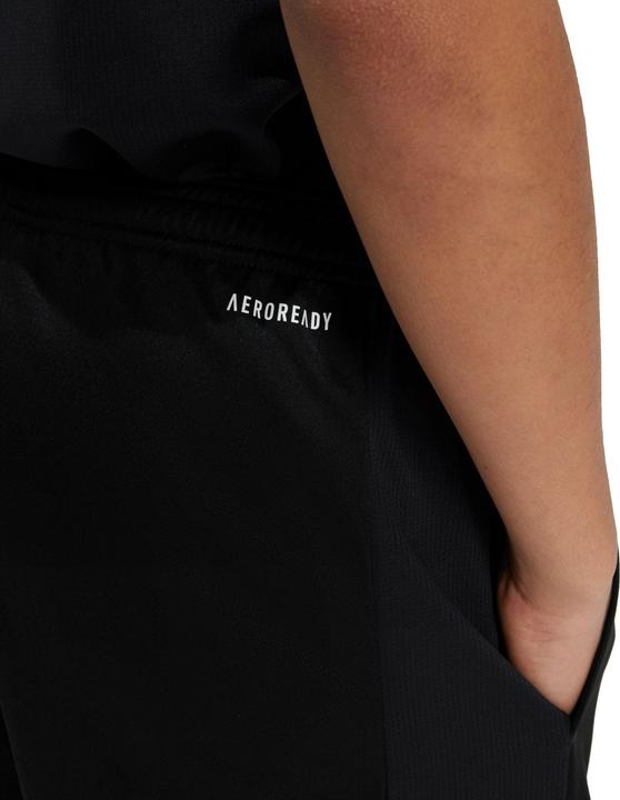 Image du produit adidas J TR-ES SHORT BLACK/WHITE Taille : 164 (164)
