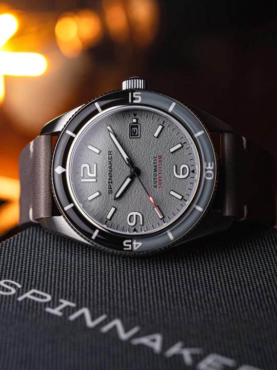 Produktbild Spinnaker SP-5055-0H Fleuss (Taucheruhr)