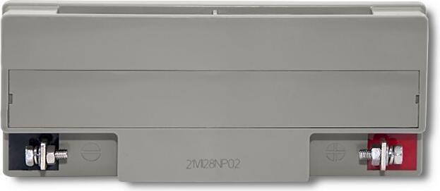 Produktbild Qoltec 53046 AGM Batterie | 12V | 17Ah | max. 255A (12 V, 17 Ah)