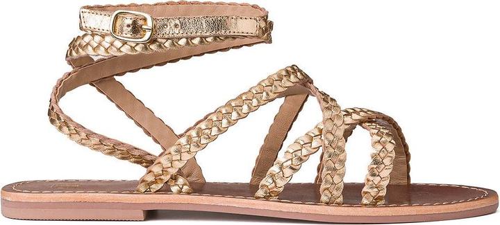 Produktbild La Redoute Collections Geflochtene Sandalen Signature aus Leder (42)