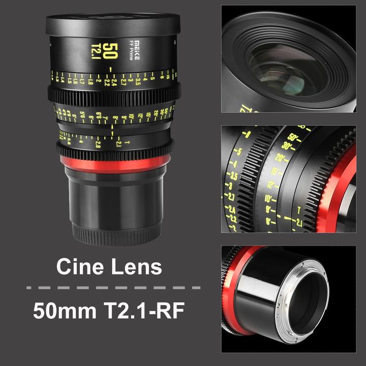 Produktbild Meike 50 mm T2.1 FF (Canon RF, Vollformat)