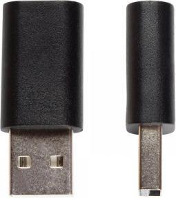 Actual product image Good Connections Adapter USB 2.0 plug A to USB-C™ socket, black, ® (0.01 m)