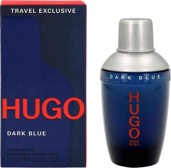 Actual product image HUGO Dark Blue (Eau de toilette, 75 ml)
