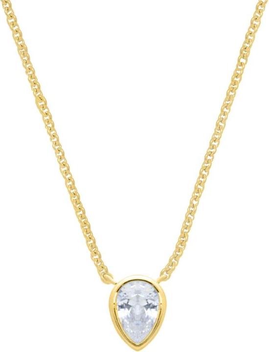 Image du produit Candy Collier Saffron, argent sterling 925, plaqué or (Plaqué or 18k, Argent sterling 925, 42 - 45 cm)