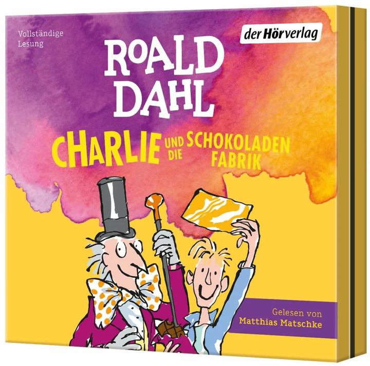Image du produit Charlie et la chocolaterie (Roald Dahl, Allemand)