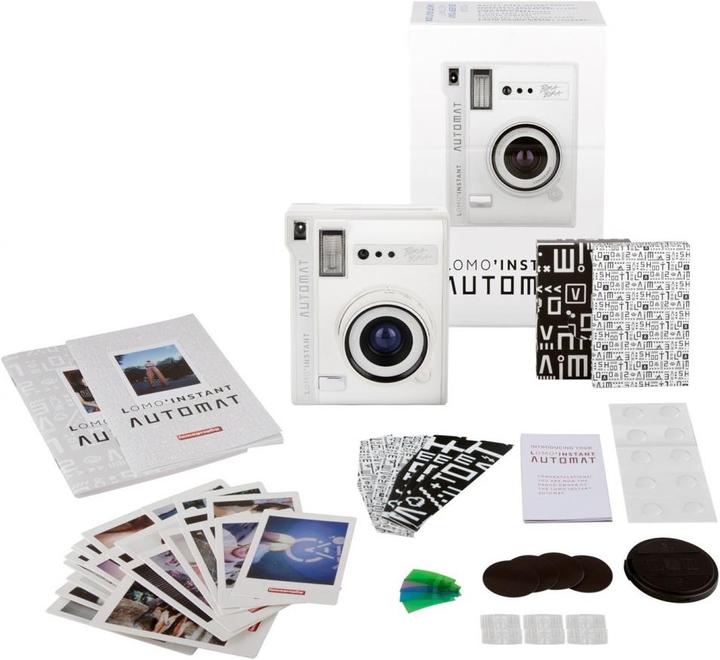 Actual product image Lomo Instant Bora Bora vending machine
