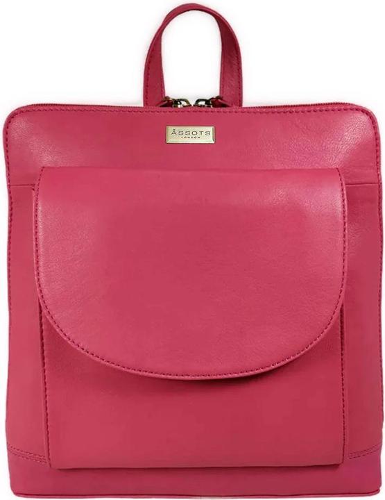Assots London Assots Designer Fashion Rucksack Leder No.6