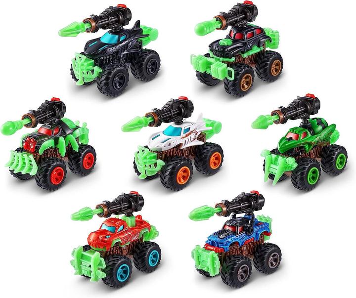Actual product image Zuru Monster Trucks - Blindbox Glow Riders