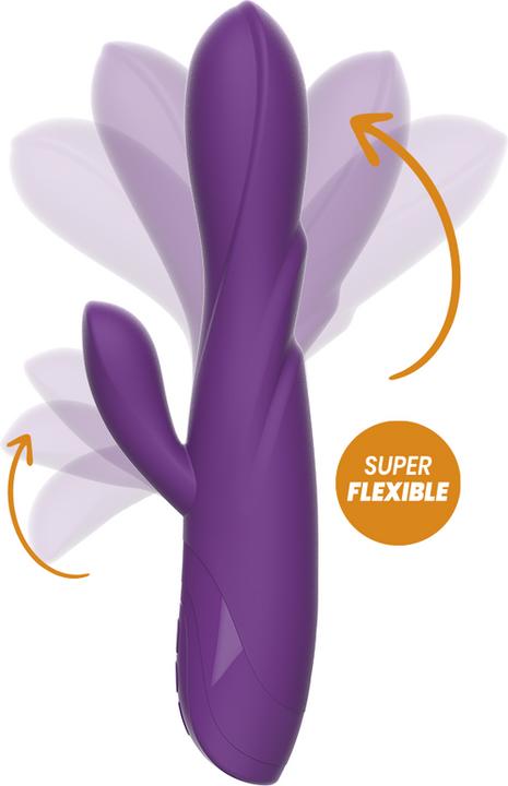Rewolution Reworabbit Flexible Vibrator With Rabbit