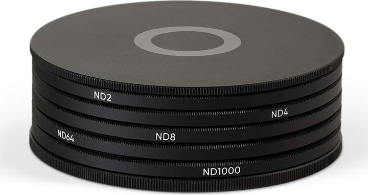 Produktbild Urth 43mm ND2, ND4, ND8, ND64, ND1000 Lens Filter Kit (Plus+) (ND- / Graufilter, 43 mm)