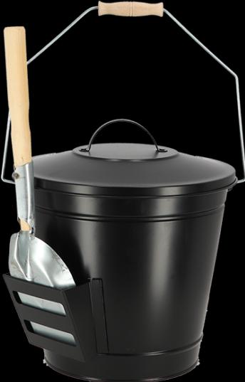 Produktbild Esschert Design Ascheneimer mit Schaufel