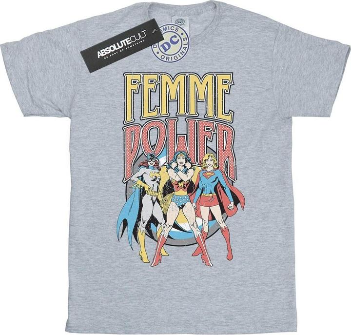Immagine prodotto Femme Power Maglietta Ragazze (152, 158)