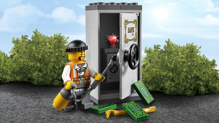 Immagine prodotto LEGO Un carro attrezzi sulla strada (60137, LEGO City)