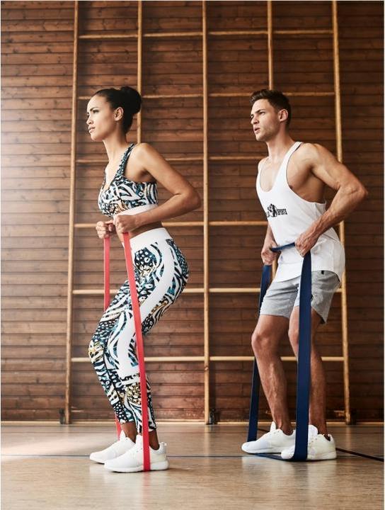 Produktbild Gorilla Sports Resistance Band (2.08 m, Extra Leicht)