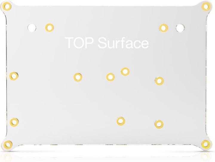 Actual product image RAK Wireless RAXBox-B5 Transparent Acrylic Enclosure