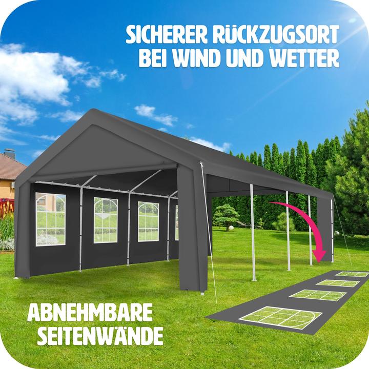 Produktbild tectake Mammut (800 cm, 400 cm)