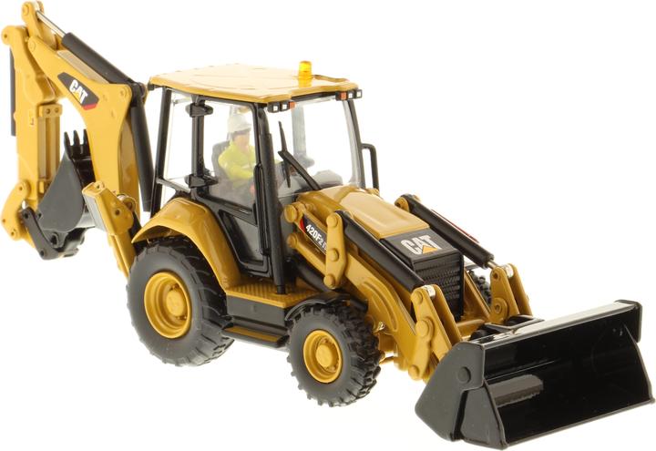 Actual product image Diecast Masters CAT 420F2 IT Backhoe Loader