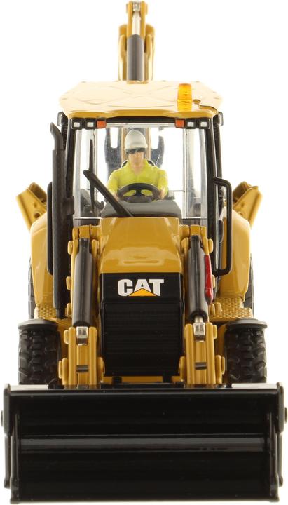 Actual product image Diecast Masters CAT 420F2 IT Backhoe Loader