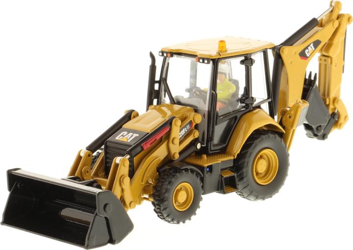Actual product image Diecast Masters CAT 420F2 IT Backhoe Loader