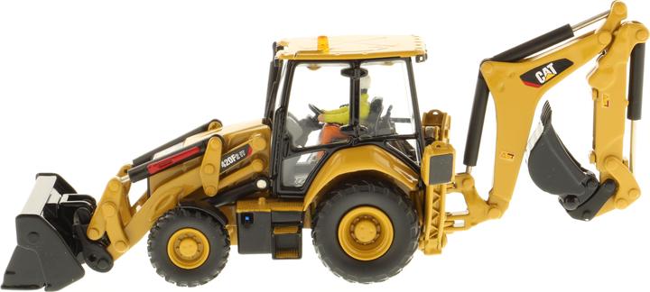 Actual product image Diecast Masters CAT 420F2 IT Backhoe Loader