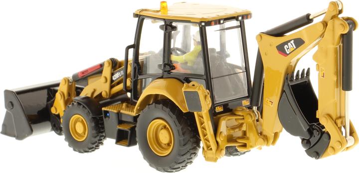 Actual product image Diecast Masters CAT 420F2 IT Backhoe Loader