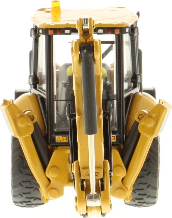 Actual product image Diecast Masters CAT 420F2 IT Backhoe Loader