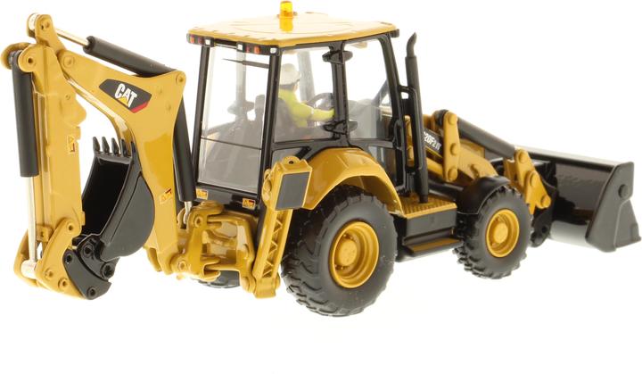 Actual product image Diecast Masters CAT 420F2 IT Backhoe Loader