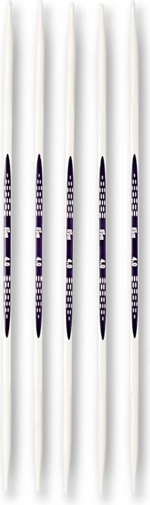 Image du produit Prym Aiguilles à tricoter ergonomiques 4.00 mm, 20 cm, carte 5 pcs, plastique