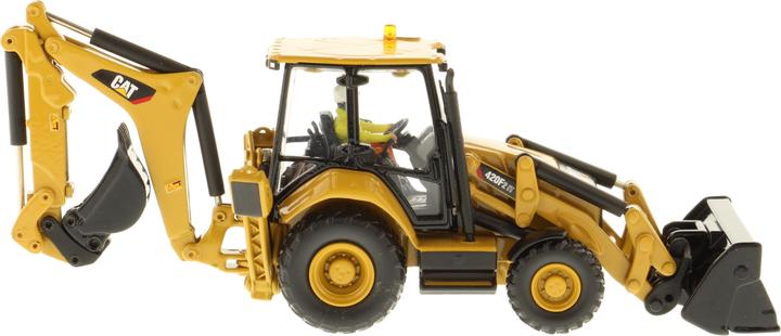 Actual product image Diecast Masters CAT 420F2 IT Backhoe Loader