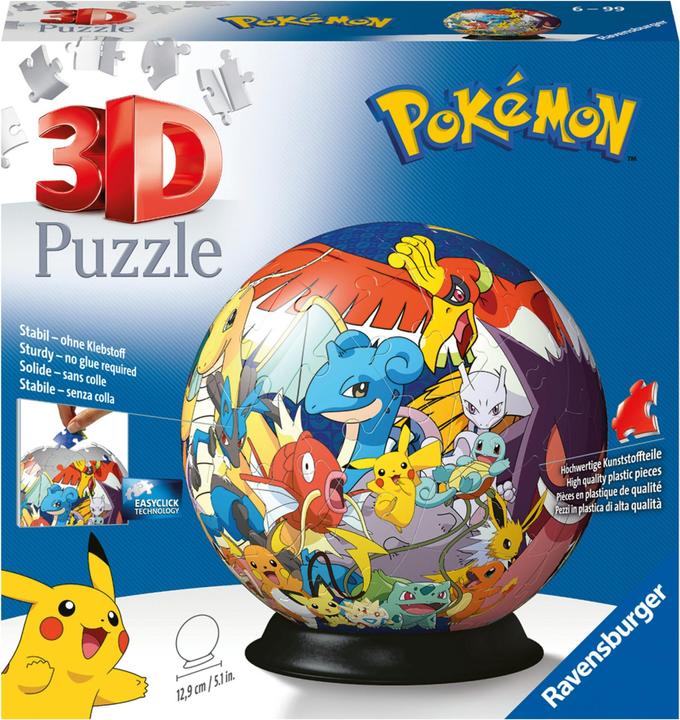 Ravensburger Pokémon Puzzleball (72 Teile)