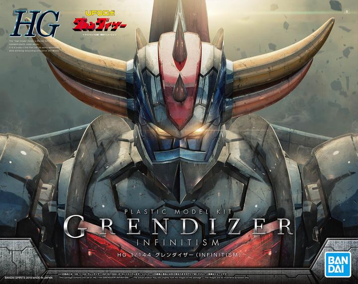 Immagine prodotto Banpresto Grendizer Infinity