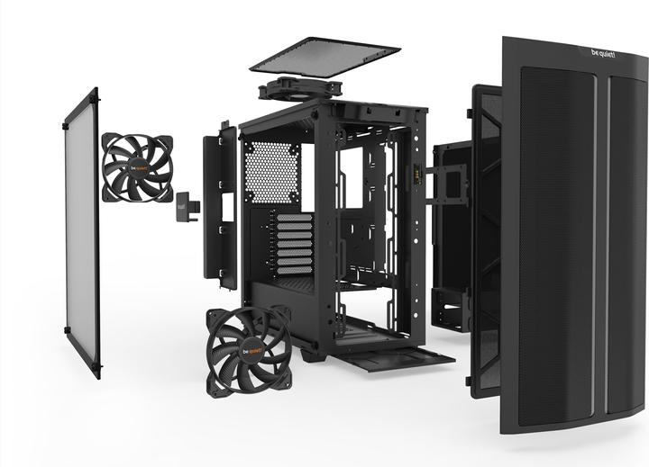 Productafbeelding be quiet! Pure Base 500DX (ATX, mATX, Mini-ITX)