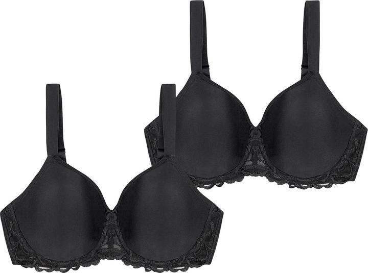 Actual product image Triumph Modern Finesse underwired bra (85 F, pack of 2)