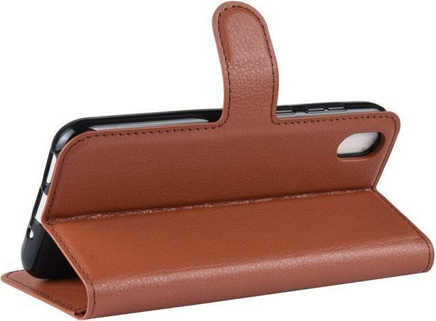 Actual product image MU Classic Litchi Leather Bookcover Series (Huawei Y5 (2019))