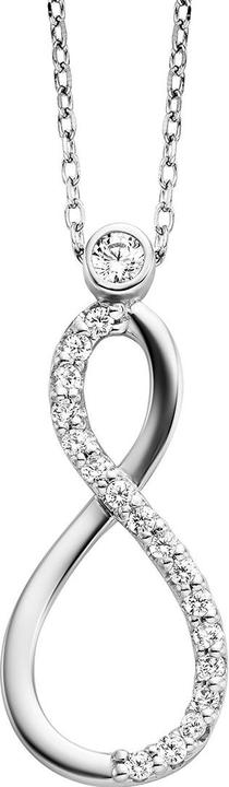 Julie Julsen Halskette Infinity (Silber 925)
