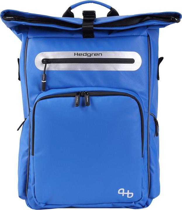 Image du produit Hedgren Bicycle Rucksack Rucksack mit Laptop Pocket PUTE BIKE Hub Rucksack 23,9l Strong Blue Blau (23.90 l)