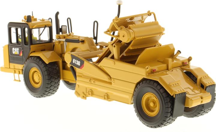 Actual product image Diecast Masters CAT 613G Wheel Tractor-Scraper