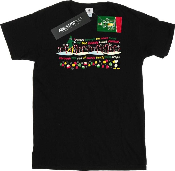 Produktbild Elf Candy Cane Forest TShirt (XL)