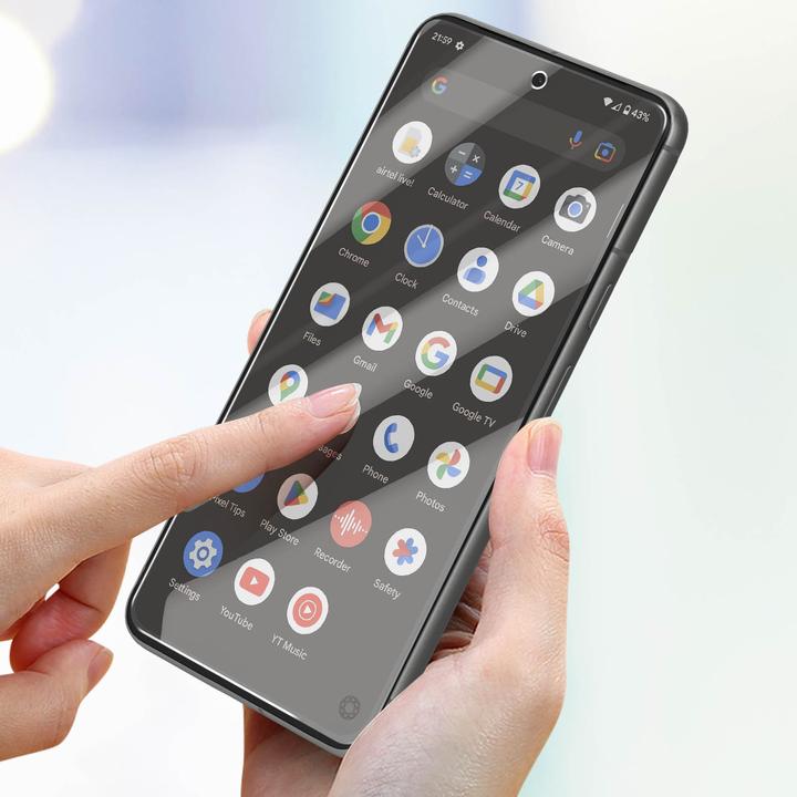 Actual product image Bigben Connected Flexible glass film (1 Piece, Google Pixel 8)