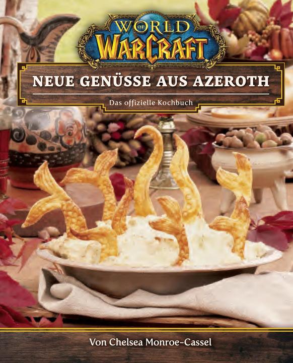 Immagine prodotto Panini World of Warcraft: Neue Genüsse aus Azeroth - Das offizielle Kochbuch (Tedesco, Chelsea Monroe-Cassel, 2021)